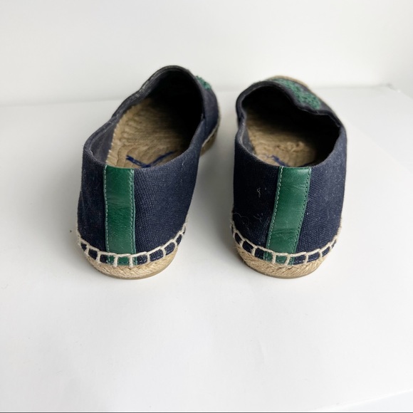 Tory Burch Elisa logo slip on espadrilles - Picture 4 of 4